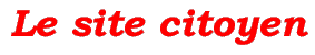 le site citoyen
